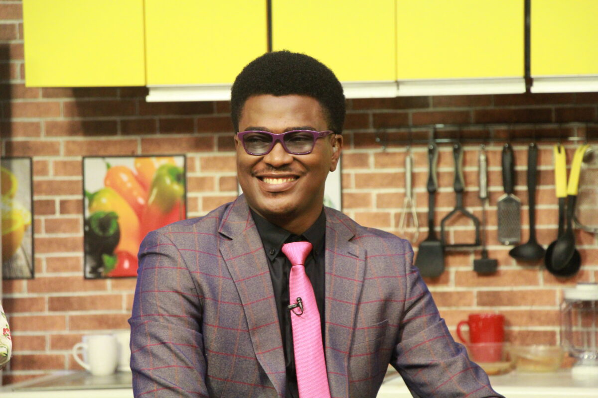 Mazi’no Appeal is TVC’s new host of Wake Up Nigeria show